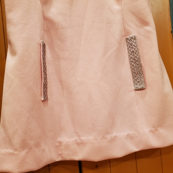 Bubblegum pink vintage 70s shift dress - Picture 7 of 12